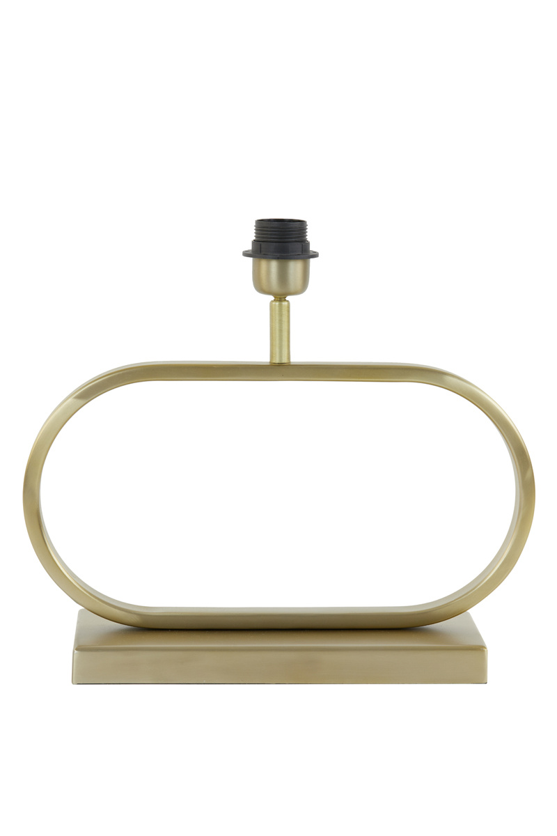 Light & Living - Lampvoet JAMIRO - 38x13x27 - Goud