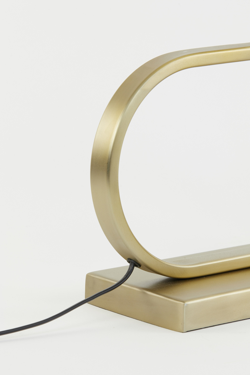 Light & Living - Lampvoet JAMIRO - 38x13x27 - Goud