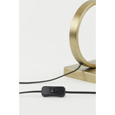 Light & Living - Lampvoet JAMIRO - 38x13x27 - Goud