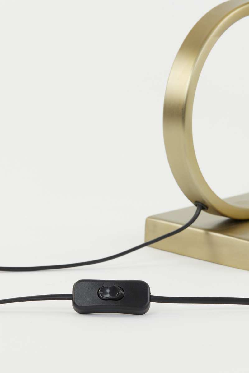 Light & Living - Lampvoet JAMIRO - 38x13x27 - Goud