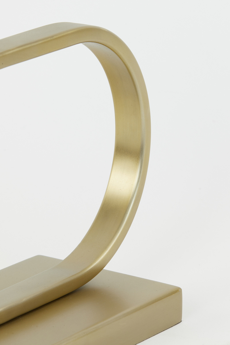 Light & Living - Lampvoet JAMIRO - 38x13x27 - Goud