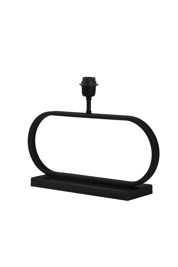 Light & Living - Lampvoet JAMIRO - 47x13x29 - Zwart