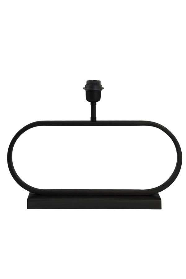 Light & Living - Lampvoet JAMIRO - 47x13x29 - Zwart