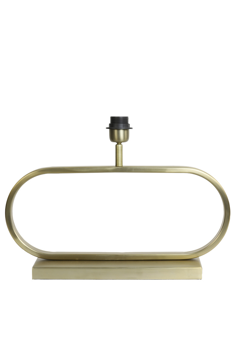Light & Living - Lampvoet JAMIRO - 47x13x27 - Goud