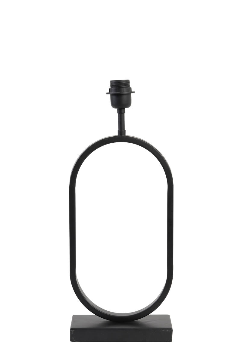 Light & Living - Lampvoet JAMIRI - 20x10x45 - Zwart