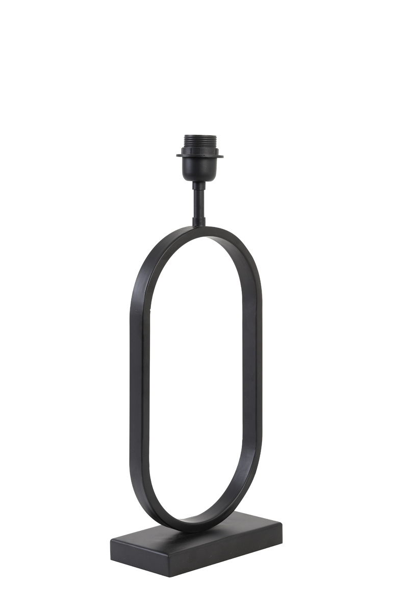 Light & Living - Lampvoet JAMIRI - 20x10x45 - Zwart