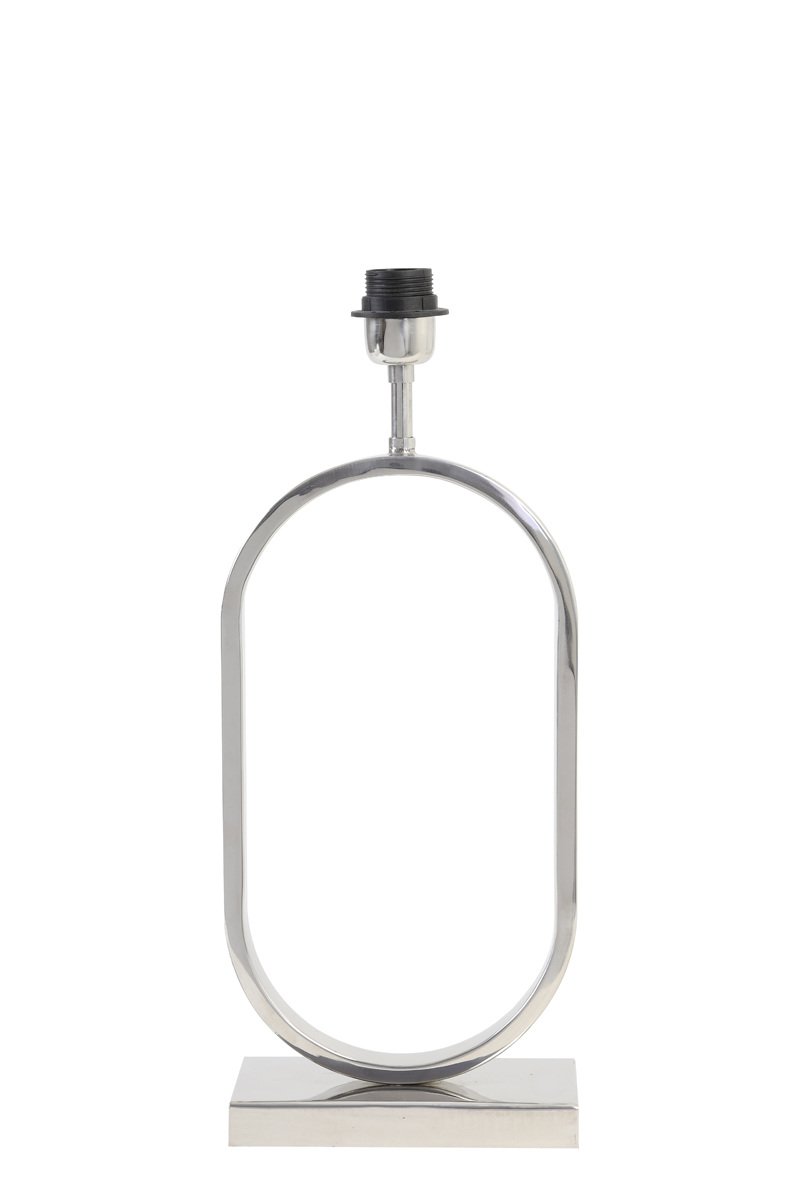 Light & Living - Lampvoet JAMIRI - 20x10x45 - Zilver