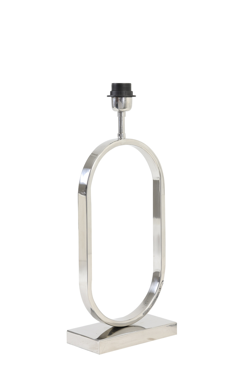 Light & Living - Lampvoet JAMIRI - 20x10x45 - Zilver