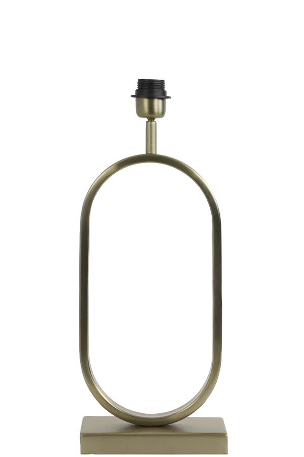 Light & Living - Lampvoet JAMIRI - 20x10x45 - Goud