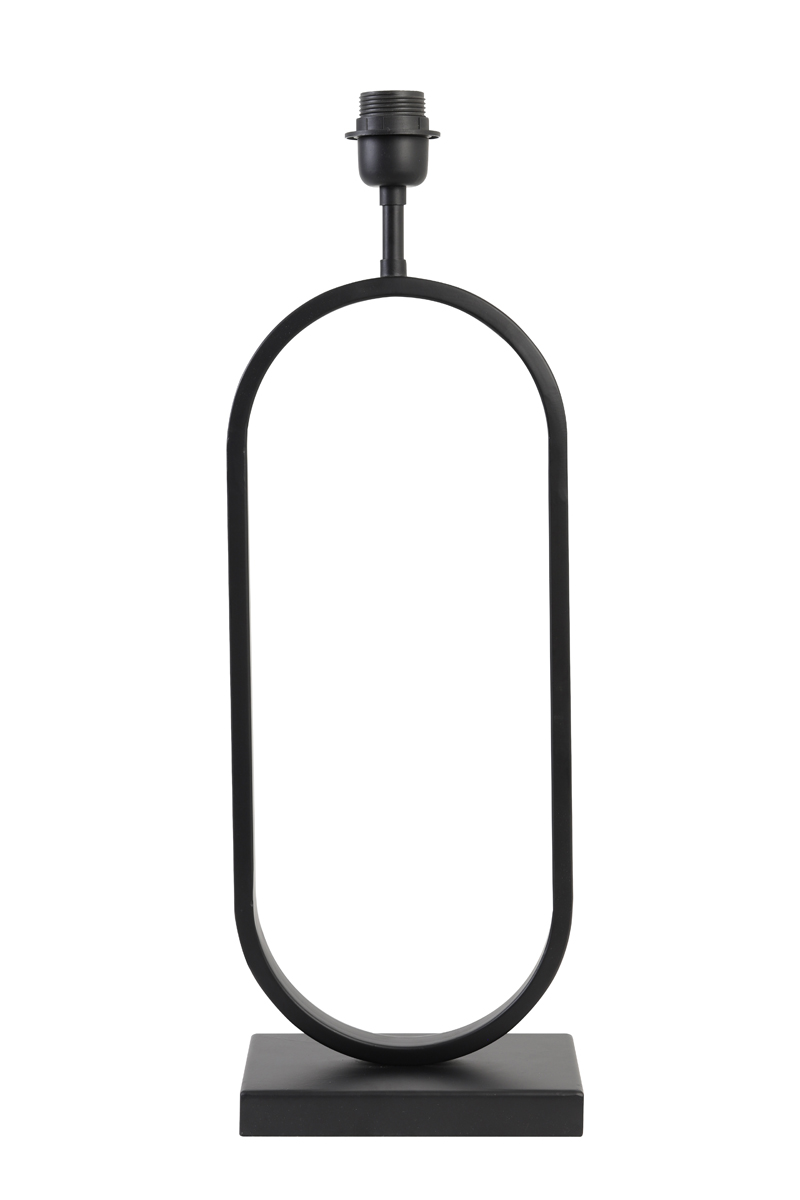 Light & Living - Lampvoet JAMIRI - 20x13x55 - Zwart