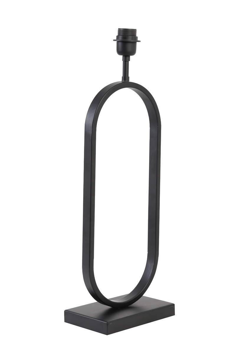 Light & Living - Lampvoet JAMIRI - 20x13x55 - Zwart