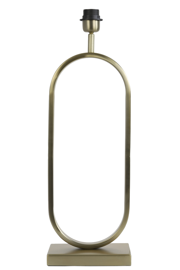 Light & Living - Lampvoet JAMIRI - 20x13x55 - Goud