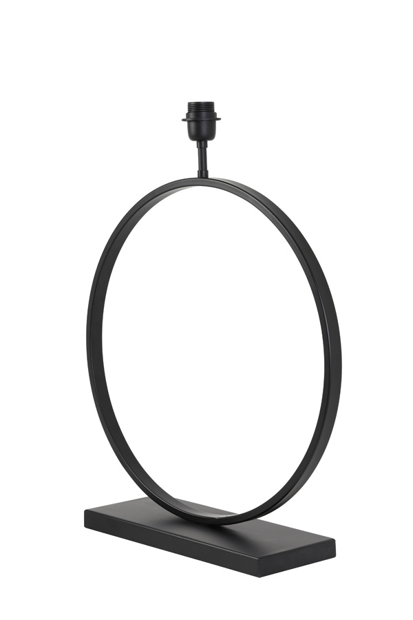 Light & Living - Lampvoet LIVA - 50x15x59 - Zwart