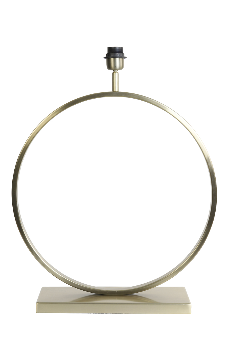 Light & Living - Lampvoet LIVA - 50x15x57 - Goud