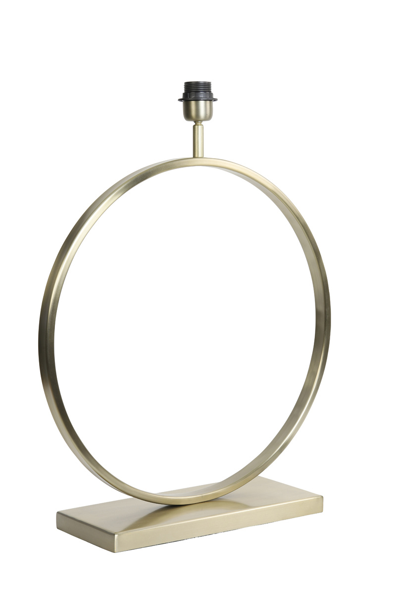 Light & Living - Lampvoet LIVA - 50x15x57 - Goud