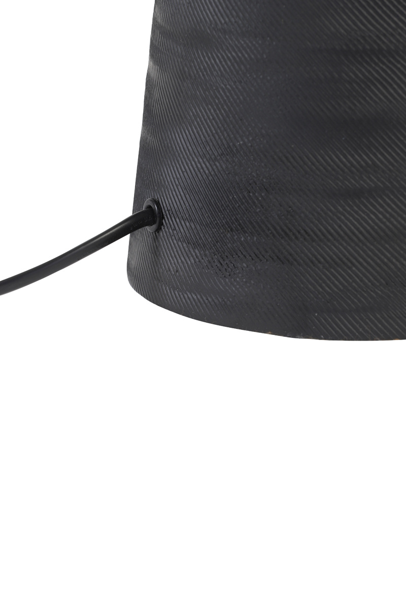 Light & Living - Lampvoet LILOU - 16x16x18 - Zwart