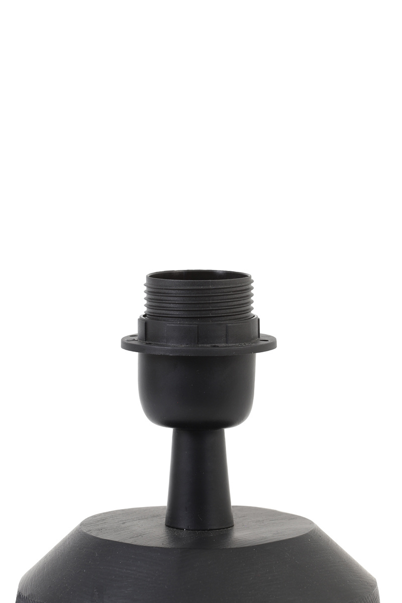 Light & Living - Lampvoet LILOU - 16x16x18 - Zwart