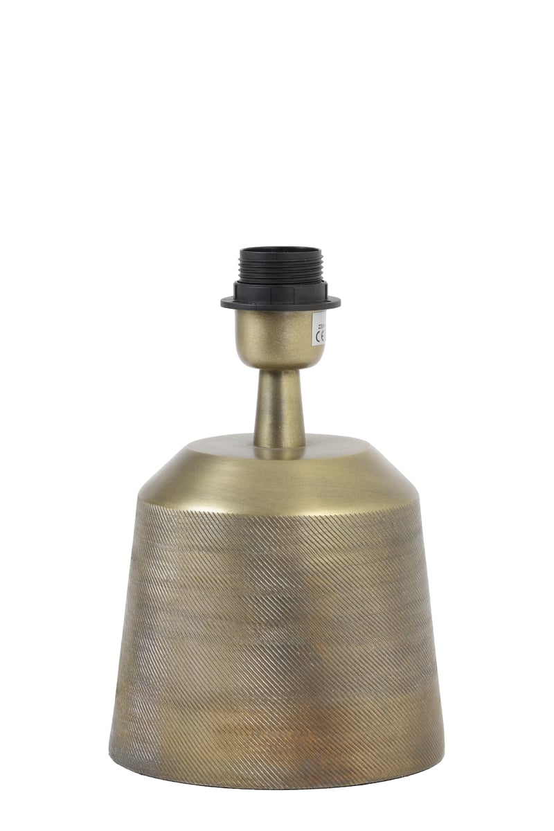 Light & Living - Lampvoet LILOU - 16x16x18 - Brons