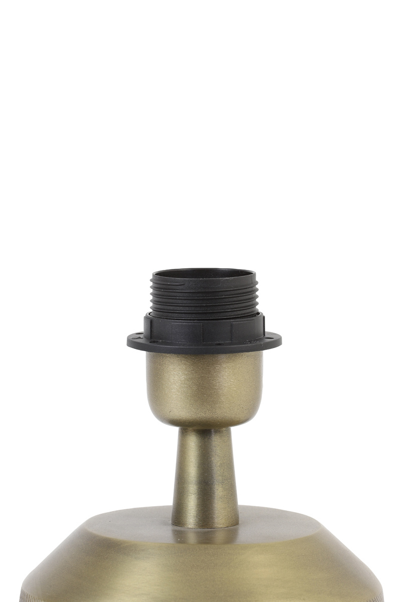 Light & Living - Lampvoet LILOU - 16x16x18 - Brons