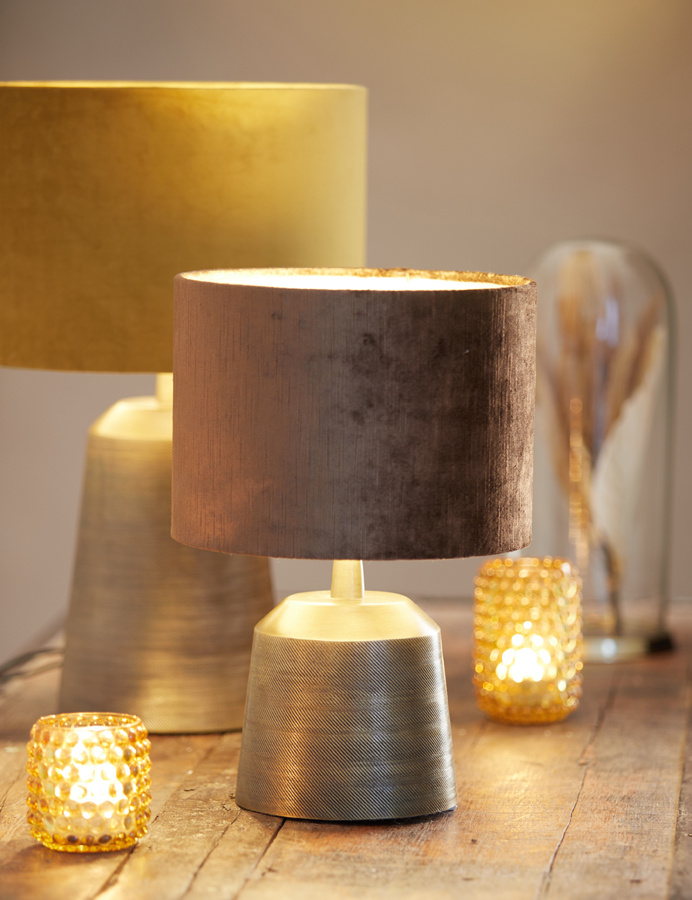 Light & Living - Lampvoet LILOU - 16x16x18 - Brons