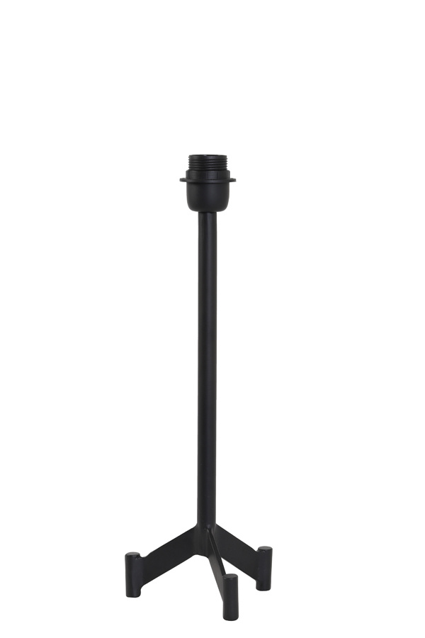 Light & Living - Lampvoet DENNIS - 15.5x15.5x40 - Zwart