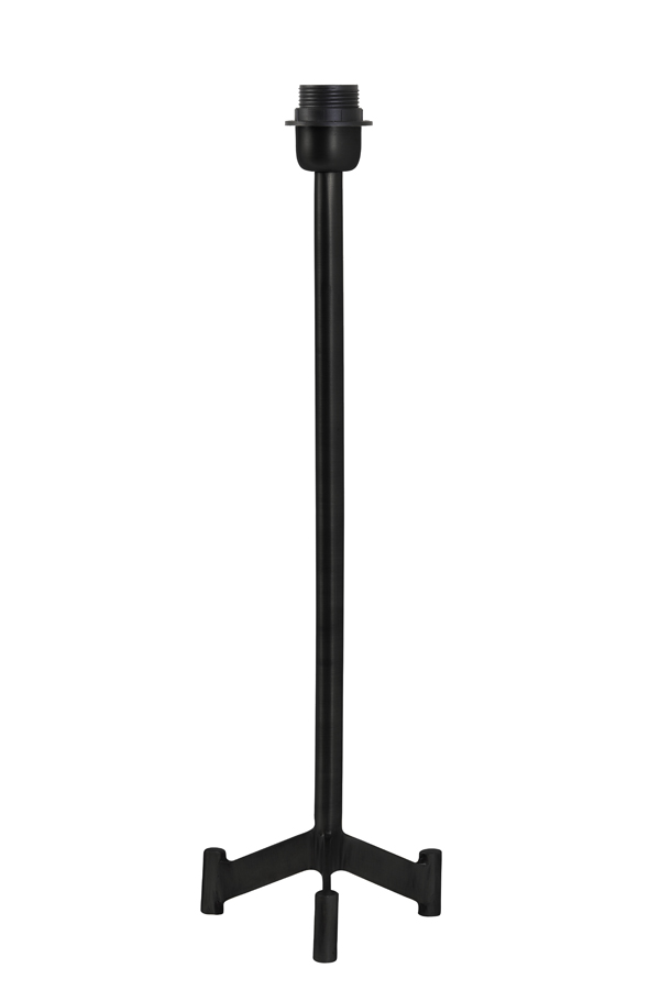 Light & Living - Lampvoet DENNIS - 15.5x15.5x50 - Zwart