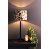 Light & Living - Lampvoet DENNIS - 15.5x15.5x50 - Zwart