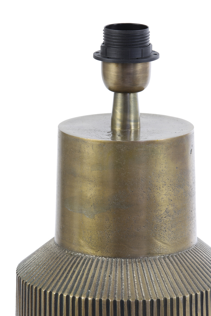 Light & Living - Lampvoet BRISKA - 20x20x49.5 - Brons