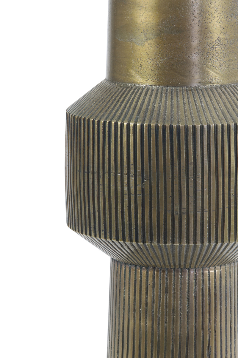 Light & Living - Lampvoet BRISKA - 20x20x49.5 - Brons