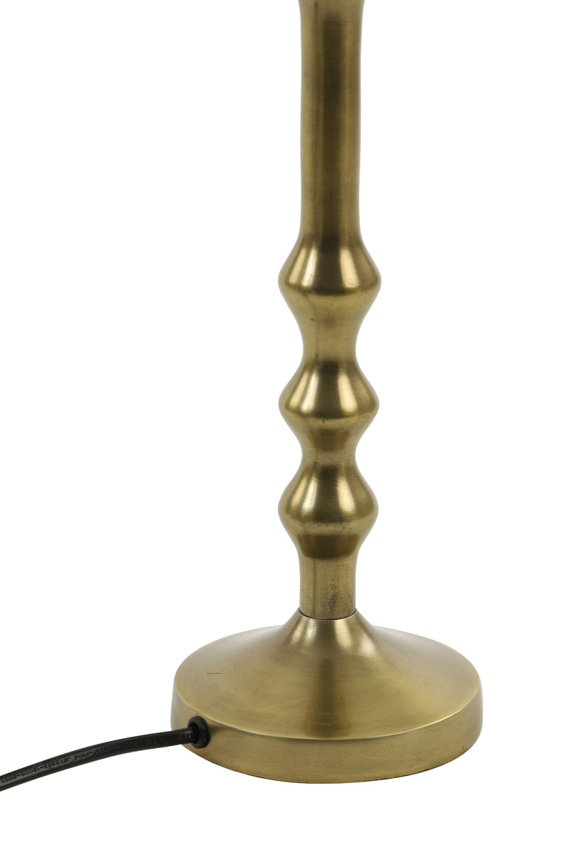 Light & Living - Lampvoet SEMUT - 11x11x34 - Brons