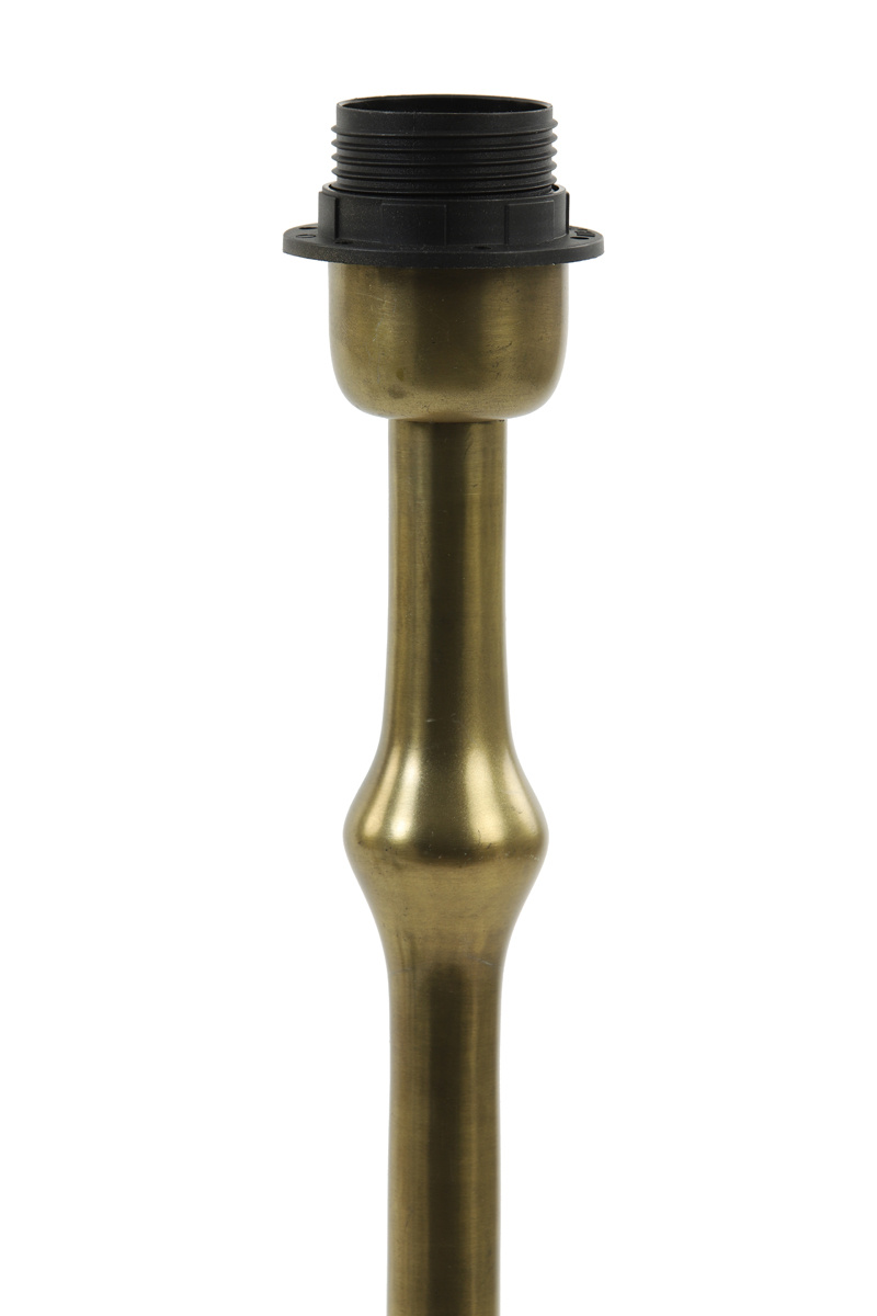 Light & Living - Lampvoet SEMUT - 12x12x43 - Brons