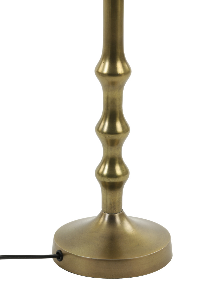 Light & Living - Lampvoet SEMUT - 12x12x43 - Brons