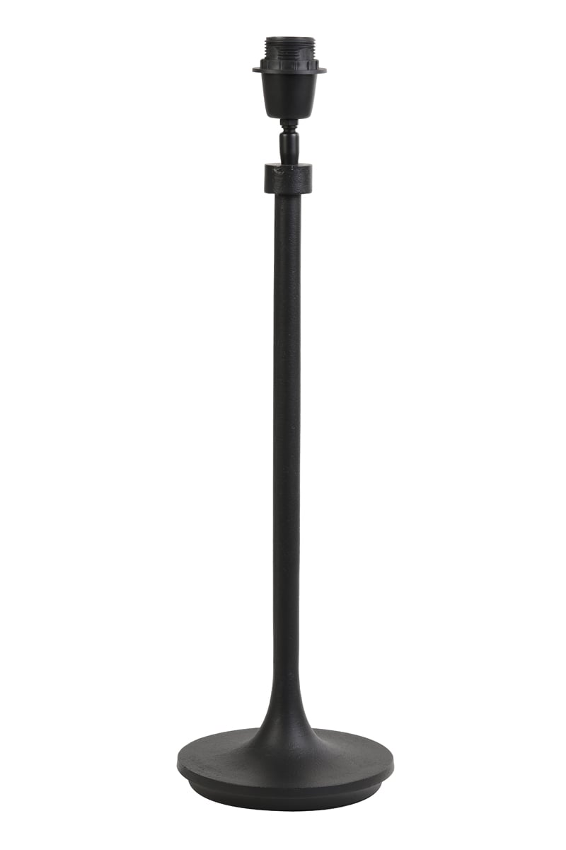 Light & Living - Lampvoet OLANDO - 18x18x59 - Zwart