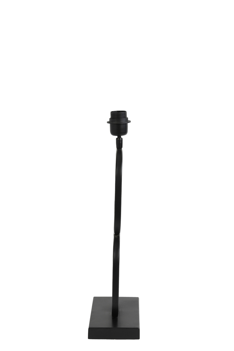 Light & Living - Lampvoet LUTIKA - 23x11.5x46 - Zwart