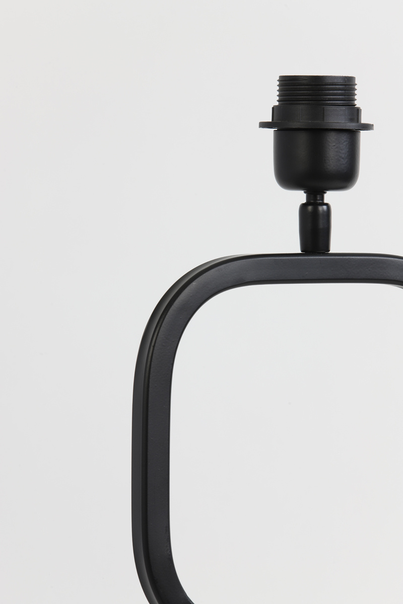 Light & Living - Lampvoet LUTIKA - 23x11.5x46 - Zwart