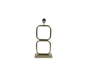 Light & Living - Lampvoet LUTIKA - 23x11.5x46 - Goud