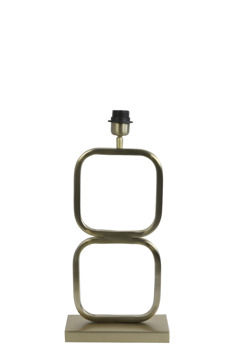 Light & Living - Lampvoet LUTIKA - 23x11.5x46 - Goud