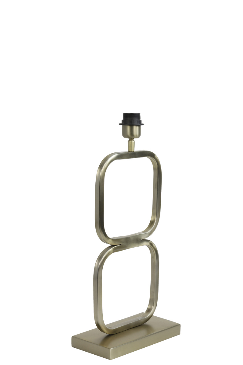 Light & Living - Lampvoet LUTIKA - 23x11.5x46 - Goud