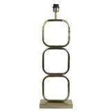 Light & Living - Lampvoet LUTIKA - 23x11.5x69 - Goud