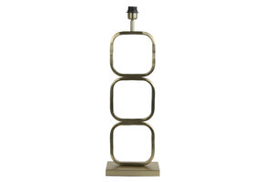Light & Living - Lampvoet LUTIKA - 23x11.5x69 - Goud