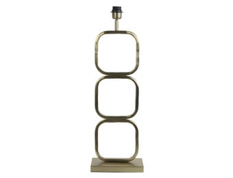 Light & Living - Lampvoet LUTIKA - 23x11.5x69 - Goud