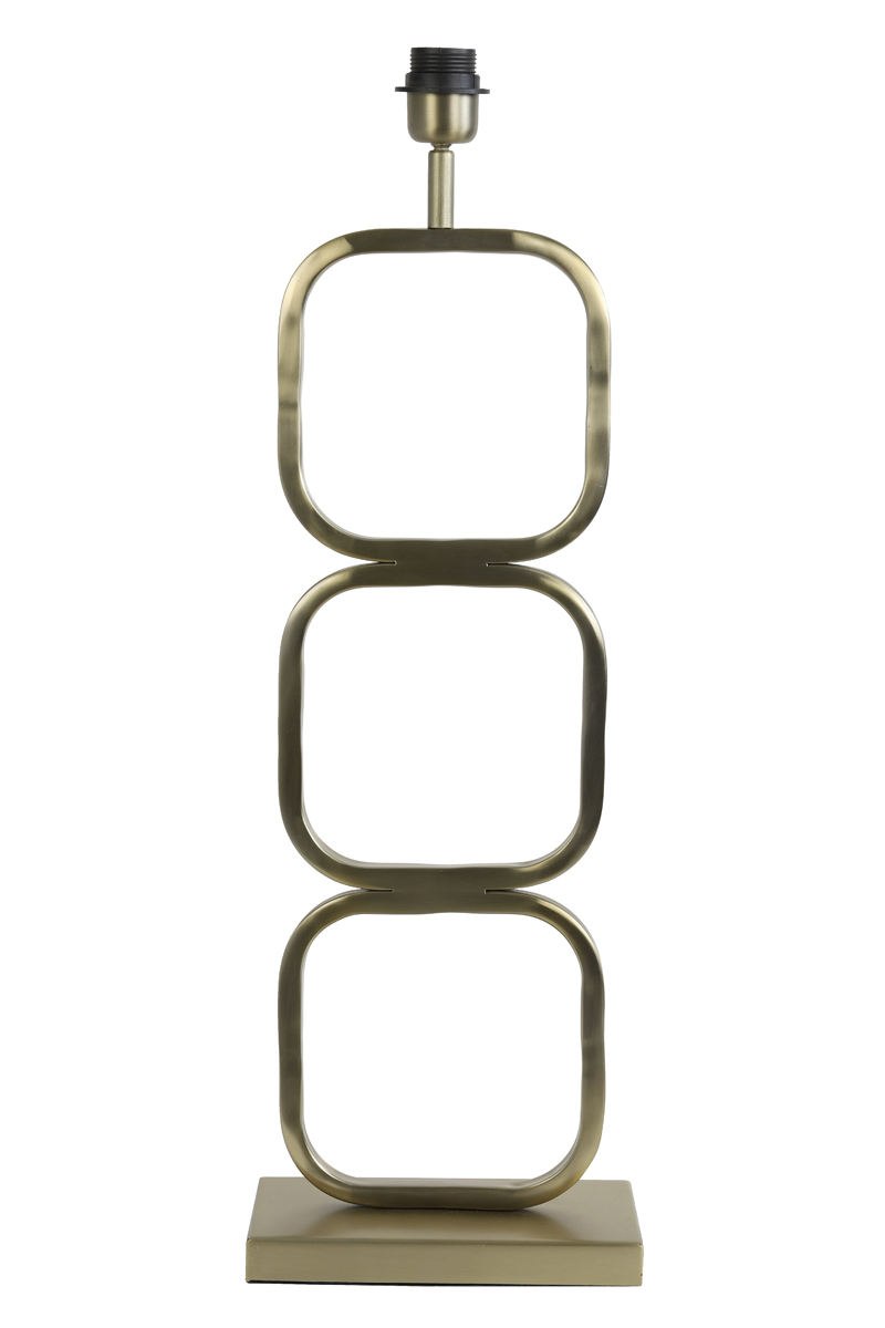 Light & Living - Lampvoet LUTIKA - 23x11.5x69 - Goud
