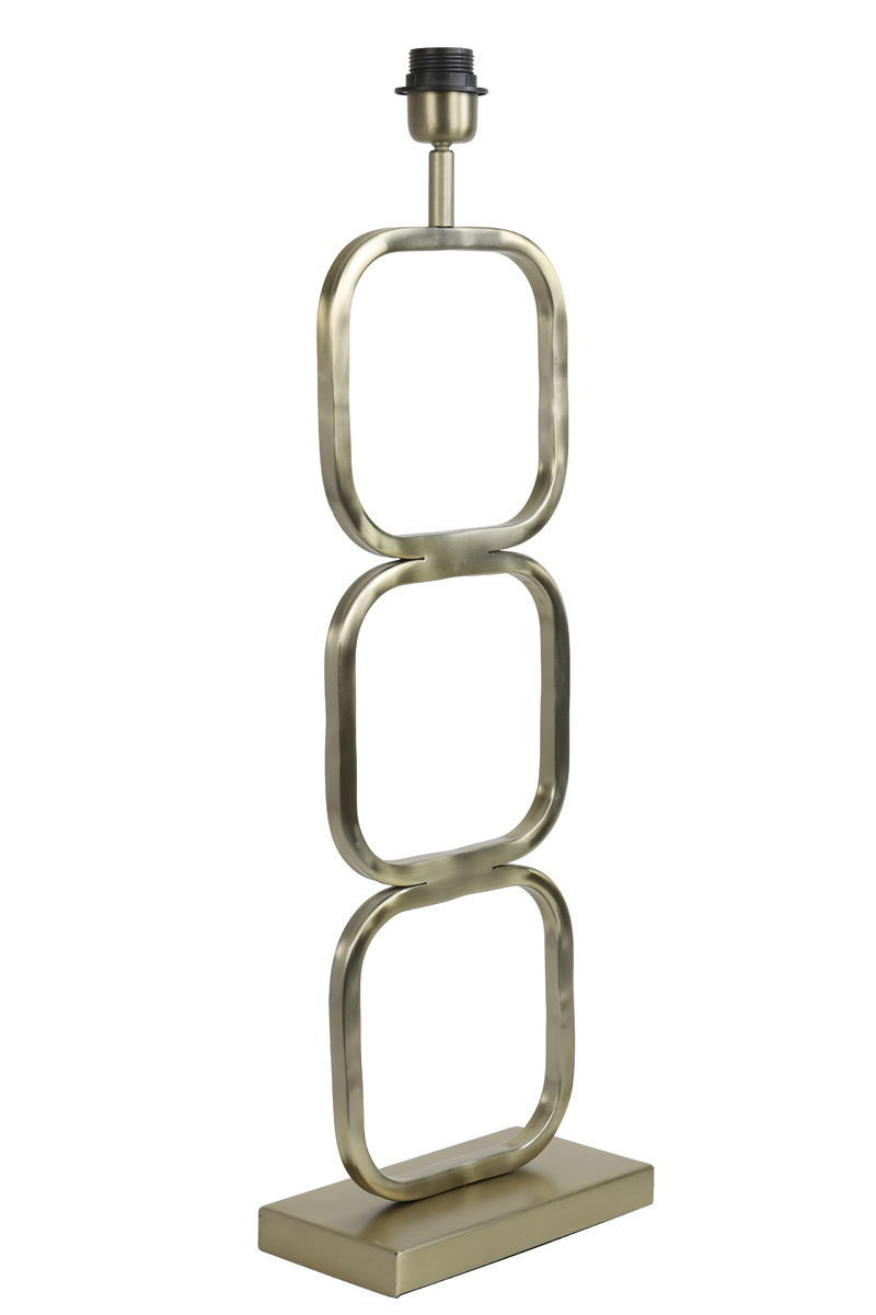 Light & Living - Lampvoet LUTIKA - 23x11.5x69 - Goud