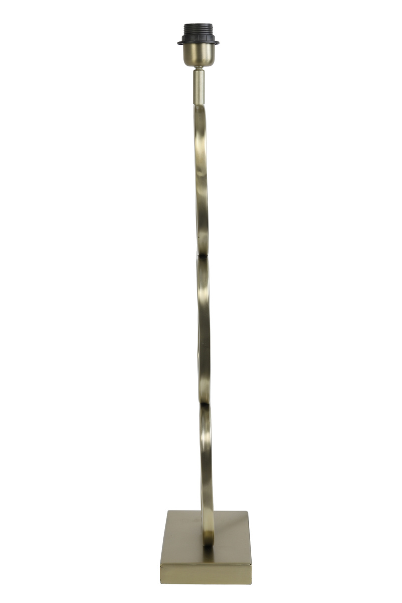 Light & Living - Lampvoet LUTIKA - 23x11.5x69 - Goud