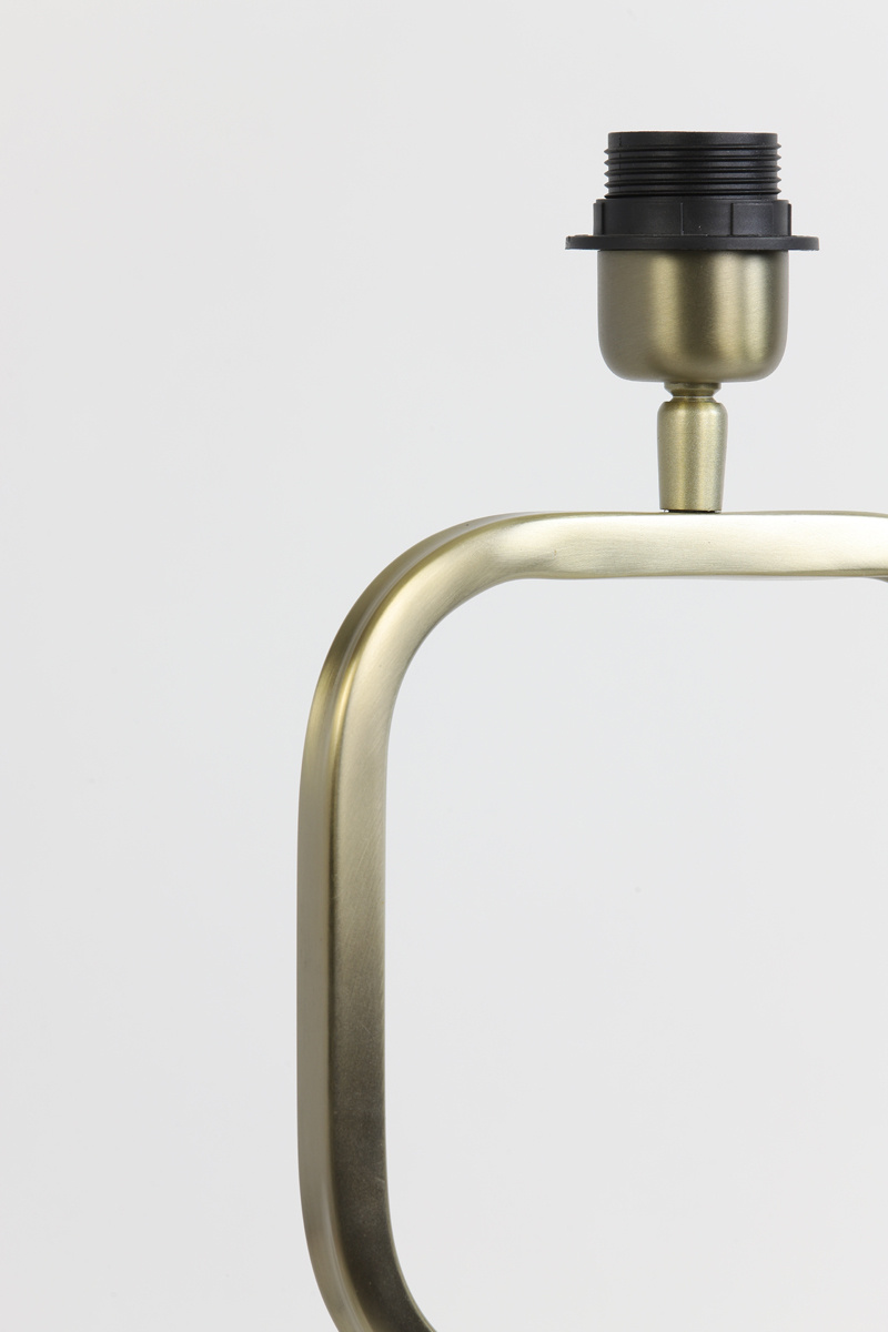 Light & Living - Lampvoet LUTIKA - 23x11.5x69 - Goud