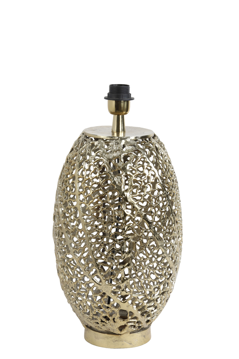 Light & Living - Lampvoet SINULA - 26x26x44 - Goud