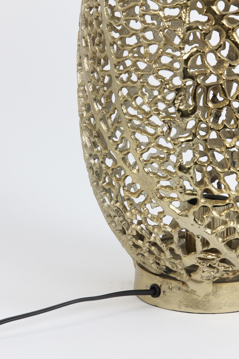 Light & Living - Lampvoet SINULA - 26x26x44 - Goud