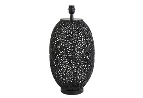 Light & Living - Lampvoet SINULA - Ø32x55cm - Zwart