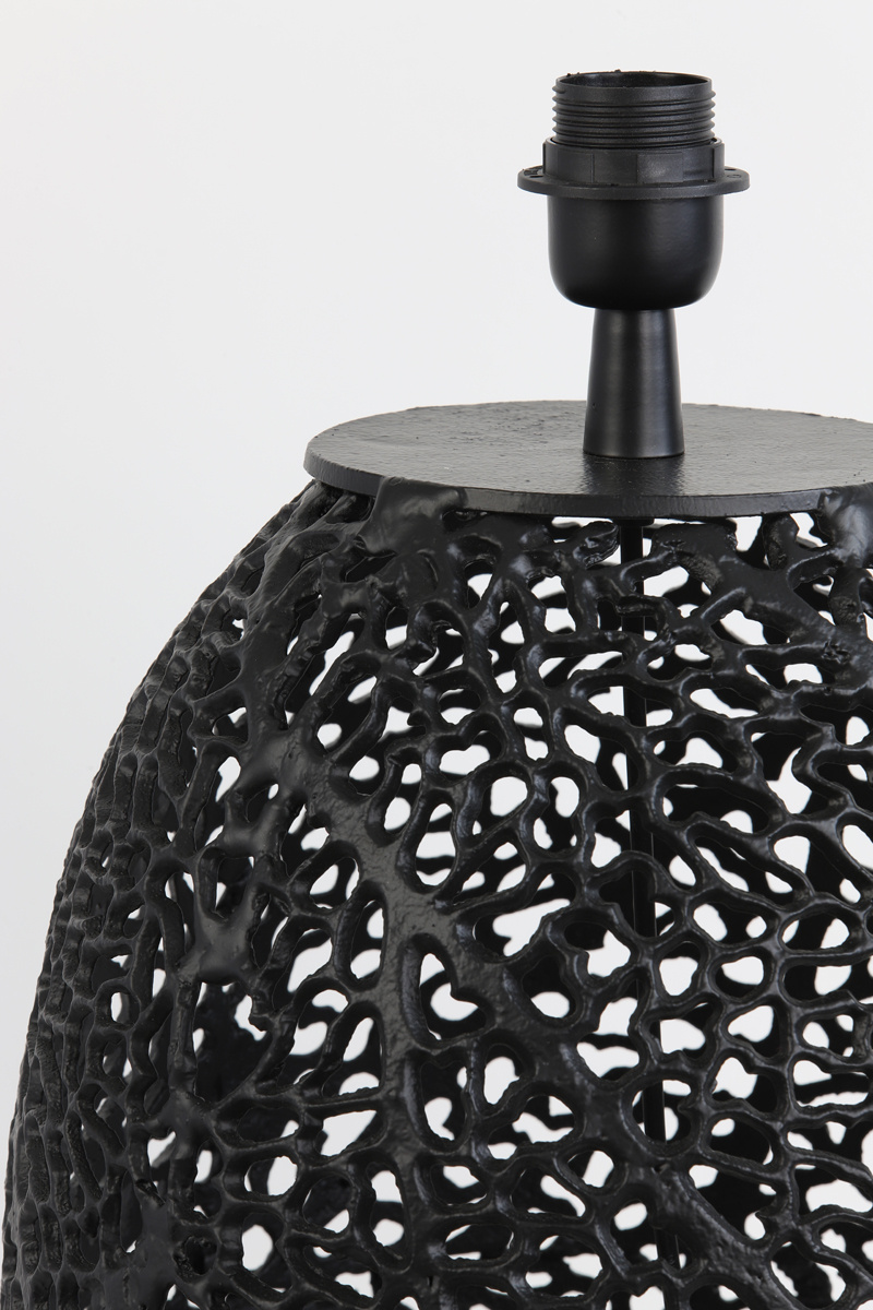 Light & Living - Lampvoet SINULA - Ø32x55cm - Zwart