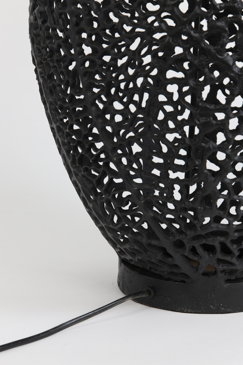 Light & Living - Lampvoet SINULA - Ø32x55cm - Zwart